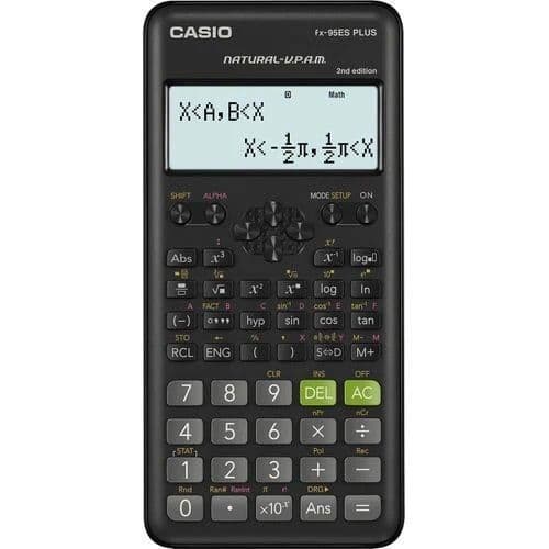 الة حاسبة تقنية وعلمية Fx-95Esplus الاصدار الثاني من كاسيو