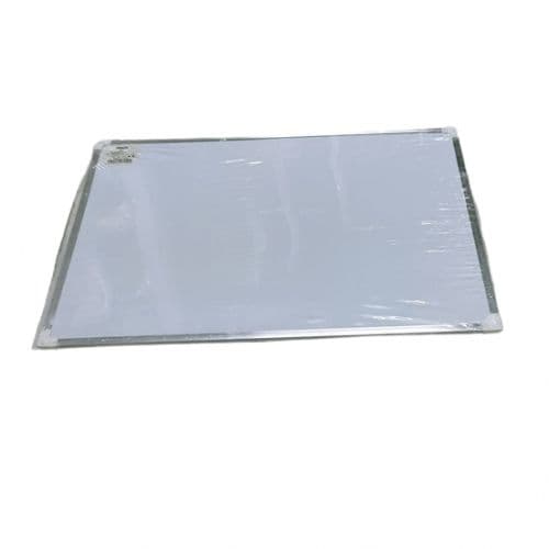 سبورة بيضاء بإطار من الألومنيوم - مقاس (50*35)