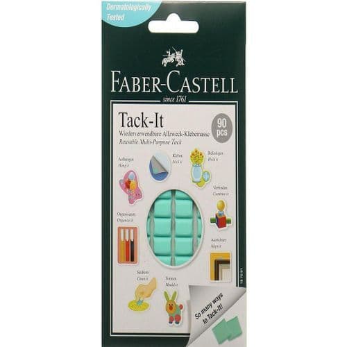 لاصق فابر كاستل القابل للإزالة - 90 قطعة Tack it