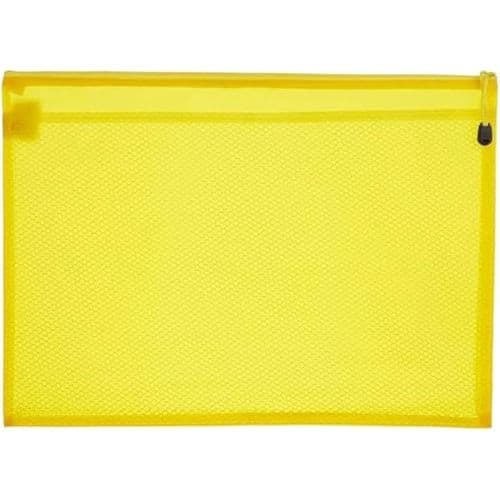  ملف A3 بلاستيك بسحاب مقاس 40 * 30 سم