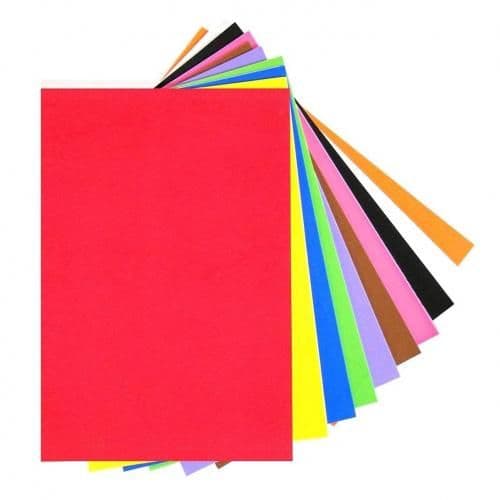 باكيت فوم A4 تعبئة 10 قطع مقاس 30 *20 سم