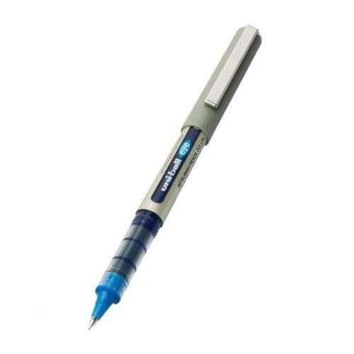  مجموعة من 6 قلم يونى بول UB-157 ازرق اللون