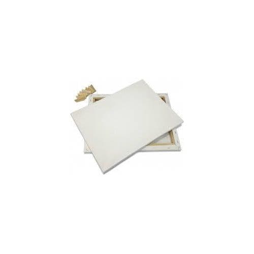Canvas قماش - قطن طبيعي - 35*25 سم - قطعتان