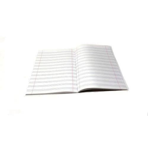 كشكول اشكال ديزني نهضة مصر للغة الإنجليزية 16 * 22.5 - 5 قطع - سطرين - 100 ورقة