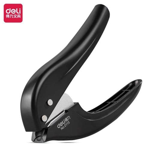   Deli ماكينة ثقب يدوي معدنية من ديلى